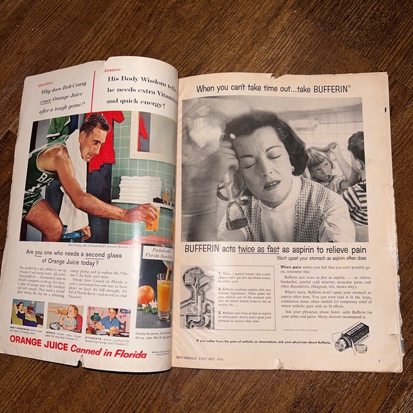 Vintage 1958 Household Magazine - Picture 3 of 11